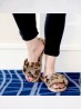 Leopard Soft Plush Fuzzy Non-Slip Slippers (4 Pairs)